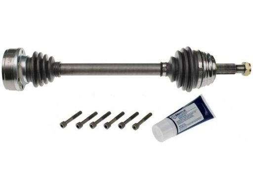 100 498 0150 Półoś Napędowa Przód L 539,5Mm (Dla Pojazdów Bez Abs) Pas