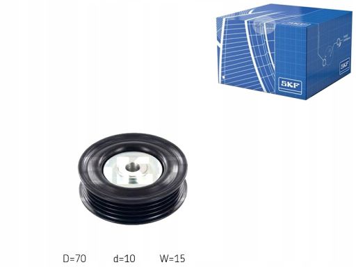 Vkm 66028 Rolka Napinająca Pasek Wielorowkowy Pasuje Do: Opel Agila,