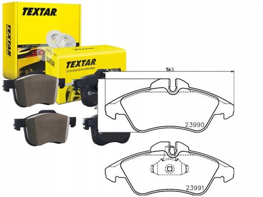 Klocek Hamulcowy Kpl. 2399002