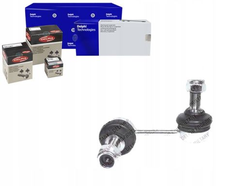 Tc1893 Łącznik Drążka Stabilizatora Przód L 80Mm Pasuje Do: Chevrolet