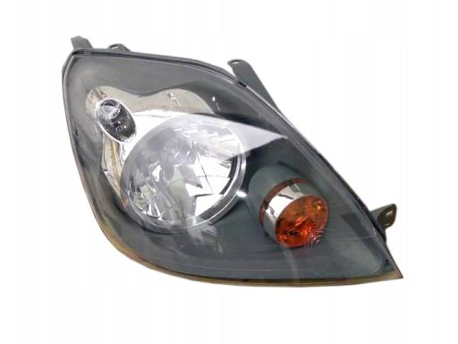 Prawa Lampa Reflektor Przód Ford Fiesta V TYC