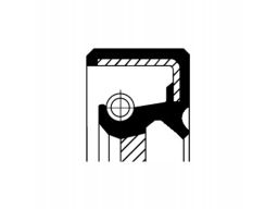 Co49431390 Uszczelniacz Wału Korbowego Z Przodu (45X62/62X6) Pasuje Do