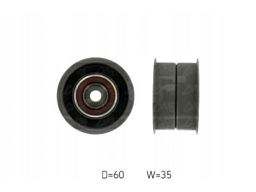 Vkm 85140 Rolka Zwrotna Paska Rozrządu Skf