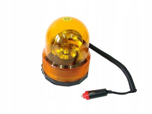 Pomarańczowy Kogut Lampa Ostrzegawcza MAMMOOTH