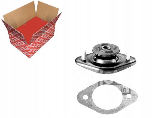 Fe21091 Poduszka Kolumny Mc Phersona Tył P Pasuje Do: Bmw 3 (E46), Z4