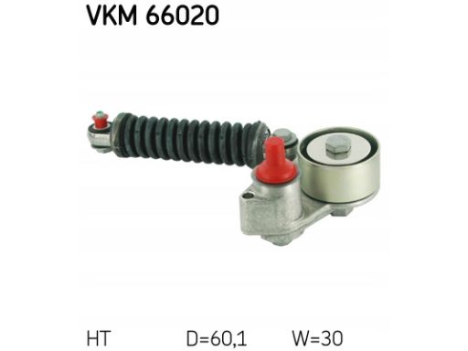 Vkm 66020 Napinacz Paska Wielorowkowego Pasuje Do: Suzuki Grand Vitara