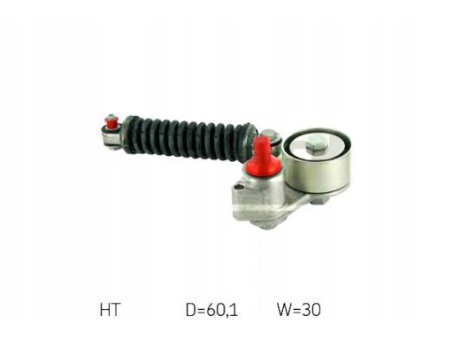 Vkm 66020 Napinacz Paska Wielorowkowego Pasuje Do: Suzuki Grand Vitara