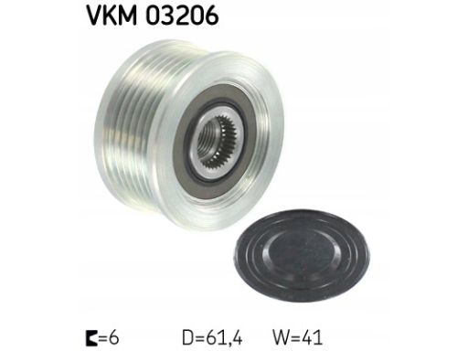 Sprzęgło Jednokierunkowe Alternatora Vkm 03206