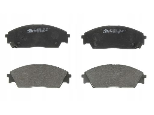 13.0460-5920.2 Klocek Hamulcowy Kpl. 13.0460-5920.2 Ate