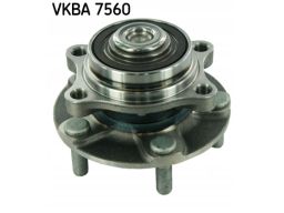 Vkba 7560 Zestaw Łożyska Koła Z Piastą Przód Pasuje Do: Nissan 350Z 3.