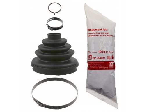 Fe14071 Osłona Przegubu Przód/Zewnątrz (Fi: 24/92) (Dł.83) (Kpl.) Pasu