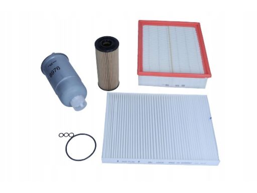 Fe38169 Zestaw Do Przeglądu Okresowego Pasuje Do: Skoda Superb I, Vw