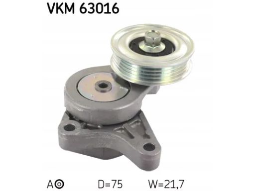 Vkm 63016 Napinacz Paska Wielorowkowego Pasuje Do: Honda Civic Viii 1.