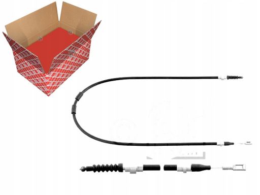 Fe26455 Linka Hamulca Ręcznego Tył L/P (1290Mm) Pasuje Do: Ford Galaxy