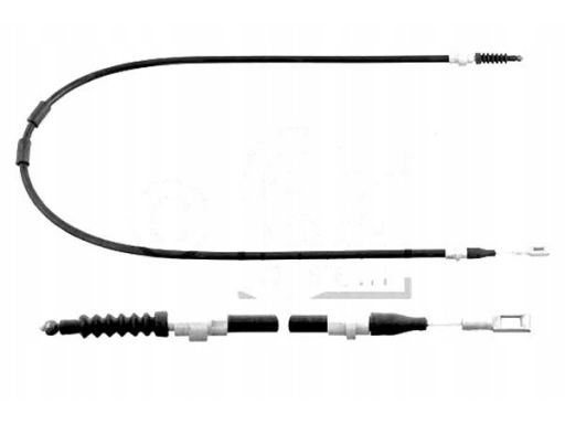 Fe26455 Linka Hamulca Ręcznego Tył L/P (1290Mm) Pasuje Do: Ford Galaxy