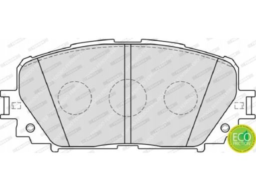 Fdb4081 Klocek Hamulcowy Kpl. Przód , Pasuje Do: Great Wall Voleex C20