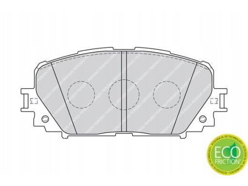 Fdb4081 Klocek Hamulcowy Kpl. Przód , Pasuje Do: Great Wall Voleex C20