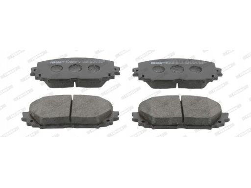 Fdb4081 Klocek Hamulcowy Kpl. Przód , Pasuje Do: Great Wall Voleex C20