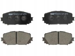 Fdb4081 Klocek Hamulcowy Kpl. Przód , Pasuje Do: Great Wall Voleex C20