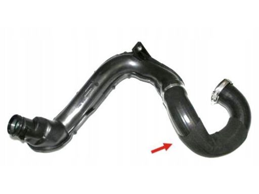 Dcr176Tt Przewód Chłodnicy Powietrza L (Strona Dolotowa, Długi) Pasuje