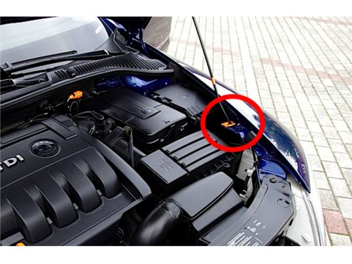 Uchwyt Podpory Maski 1U0823570A Skoda Fabia Octavia Ibiza Vw Golf Audi