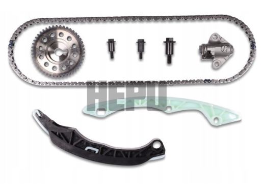 Hep21-0471 Rozrząd Kpl. (Koło + Łańcuch) Pasuje Do: Citroen C4 Aircros