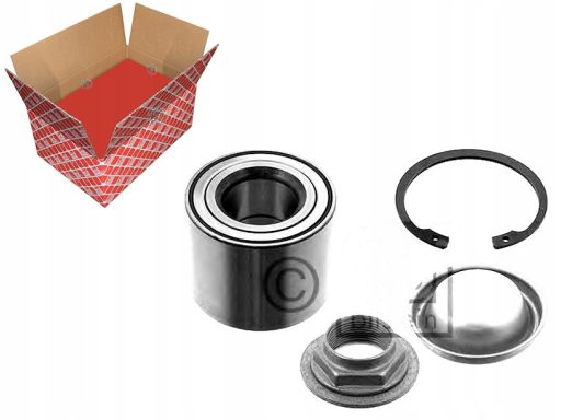 Fe40014 Zestaw Łożyska Koła Tył L/P (30X62X48) Pasuje Do: Ds Ds 3, Cit