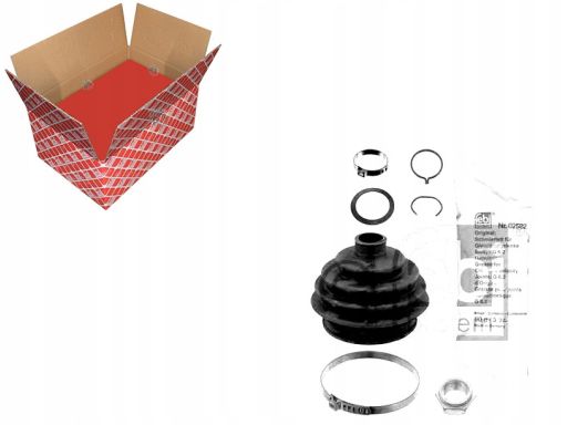 Fe08299 Osłona Przegubu Przód/Zewnątrz (Fi: 21/79) (Dł.79) (Kpl.) Pasu