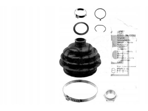 Fe08299 Osłona Przegubu Przód/Zewnątrz (Fi: 21/79) (Dł.79) (Kpl.) Pasu