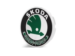 Dekielek kołpak EMBLEMAT felgi Skoda 56 mm 6U0601151LMHB