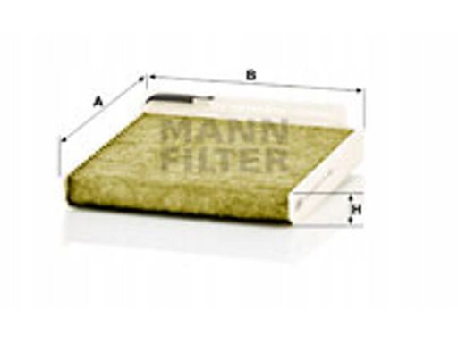 Filtr Kabiny Fp 1829