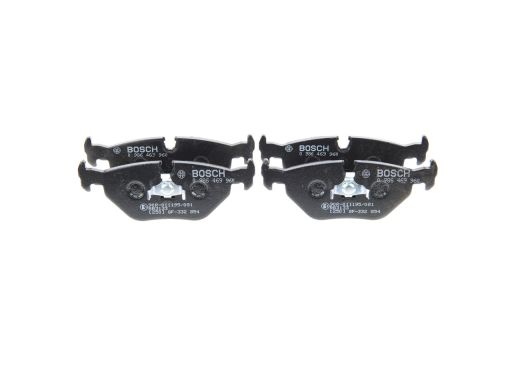 0 986 469 960 Klocek Hamulcowy Kpl. 0 986 469 960 Bosch