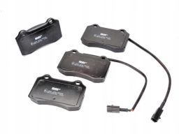 Fdb1508 Klocek Hamulcowy Kpl. Przód , Pasuje Do: Alfa Romeo 147, 156,