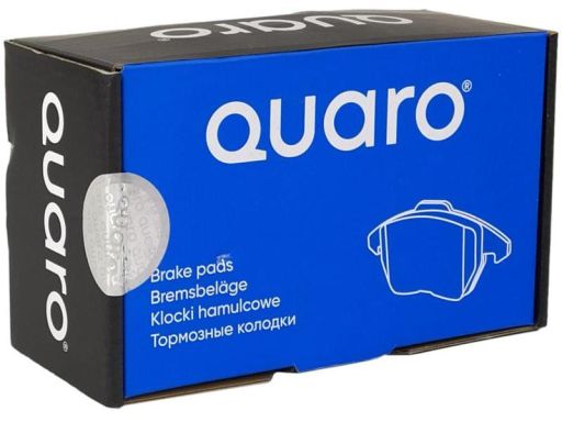 Qp2417 Klocki Ham. Subaru T. Forester/Impreza 9 Quaro