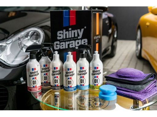 Zestaw Kosmetyków Do pielęgnacji Samochodu Shiny Garage