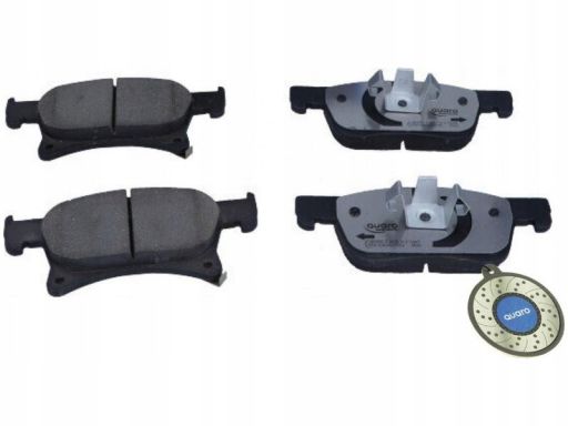 Qp2389C Klocki Ham. Opel P. Adam/Corsa 1,0-1,4 1 Quaro