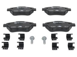 13.0460-3850.2 Klocek Hamulcowy Kpl. Przód , Pasuje Do: Fiat 500, 500