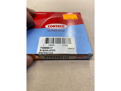 01025661B Uszczelniacz Wałka Atakującego Corteco