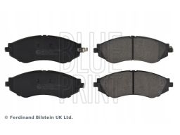 Adg04207 Klocek Hamulcowy Kpl. Przód , Pasuje Do: Chevrolet Astra, Ave