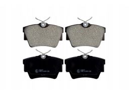 Adn142119 Klocek Hamulcowy Kpl. Tył , Pasuje Do: Fiat Talento, Nissan