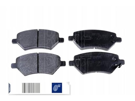 Adg042148 Klocek Hamulcowy Kpl. Przód , Pasuje Do: Chery A3, Tiggo 1.6