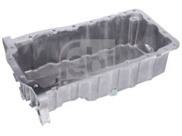 Fe177587 Miska Olejowa (Z Otworem Na Czujnik, Aluminium), Korek Spusto