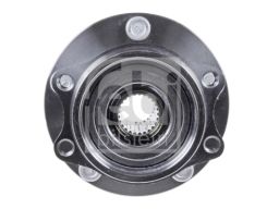 Fe172498 Zestaw Łożysk Koła - Komplet Na Oś Tył L/P (25X84X50) Pasuje