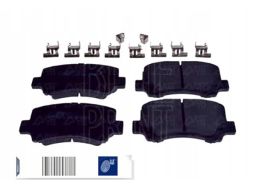 Adk84221 Klocek Hamulcowy Kpl. Przód (Z Materiałem Mocującym, Z Podkła