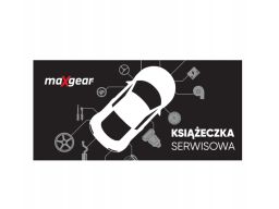 Mg Ksiazka Pol Książka Serwisowa Maxgear Wer. Polska Maxgear