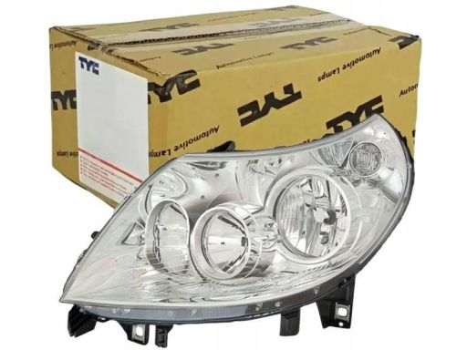Lewa Lampa Reflektor Przód Citroen Jumper Fiat Ducato Peugeot Boxer