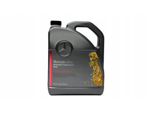 Olej przekładniowy do skrzyni biegów Mercedes MB 236.17 5L 9G TRONIC