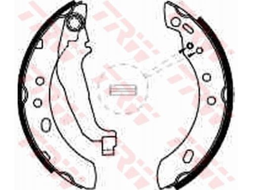 Szczęki Hamulcowe Kpl. Gs8527