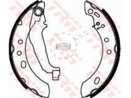 Szczęki Hamulcowe Kpl. Gs8527