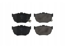 Adg04232 Klocek Hamulcowy Kpl. Tył , Pasuje Do: Hyundai Coupe Ii, Elan